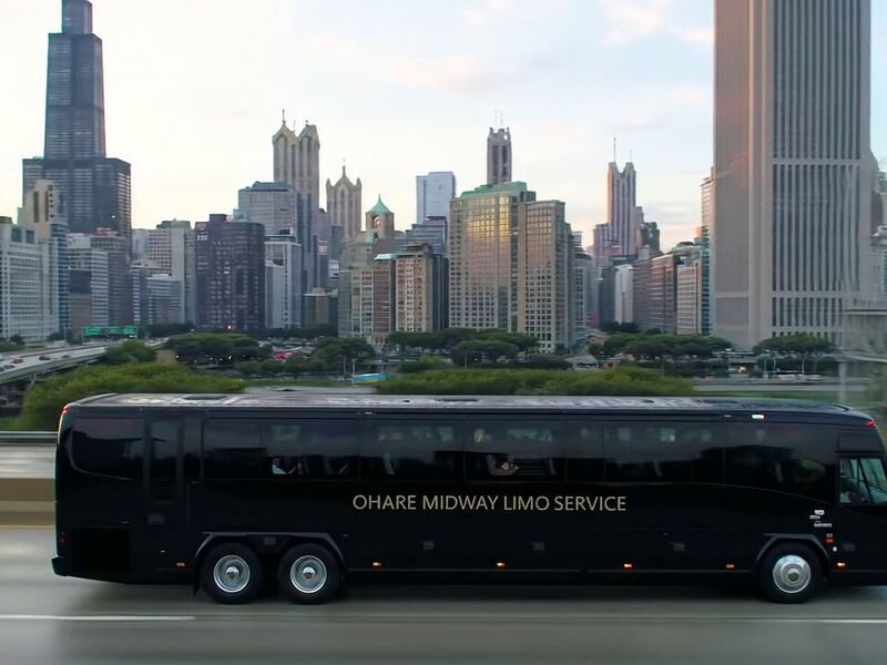 Full-Size Motor Coach — O'Hare Midway Limo Service