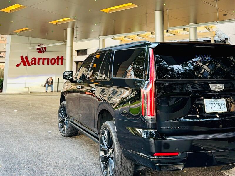 Black SUV — Cadillac Escalade — O'Hare Midway Limo Service