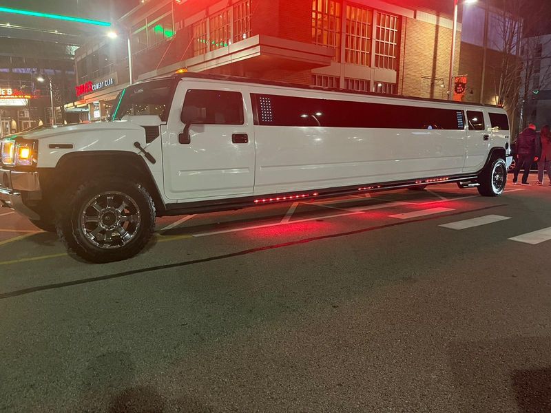 Hummer Limousine — O'Hare Midway Limo Service