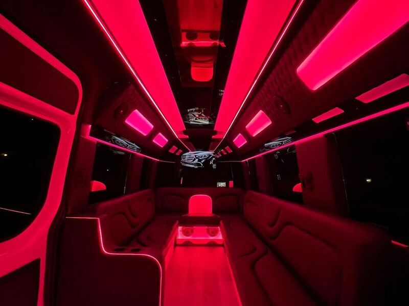 Mercedes Sprinter Limo — O'Hare Midway Limo Service