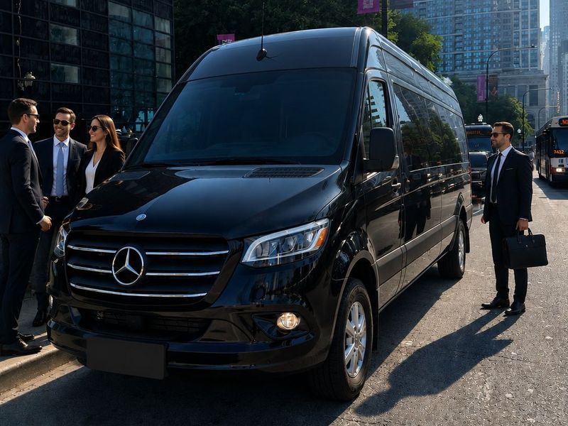 Mercedes Sprinter Van — O'Hare Midway Limo Service