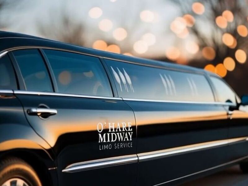 Stretch Limousine — O'Hare Midway Limo Service